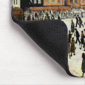 Arbeit L.S Lowry Mousepad (Ecke)