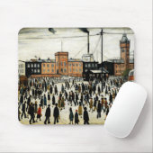Arbeit L.S Lowry Mousepad (Mit Mouse)