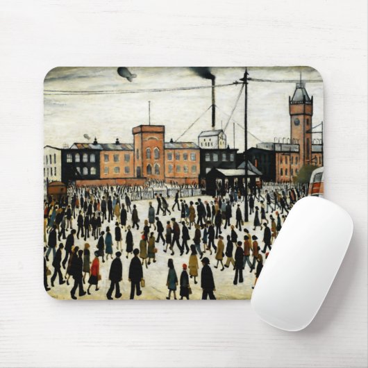 Arbeit L.S Lowry Mousepad (Mit Mouse)