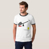Arbeit-Leben Balance T-Shirt (Vorne ganz)