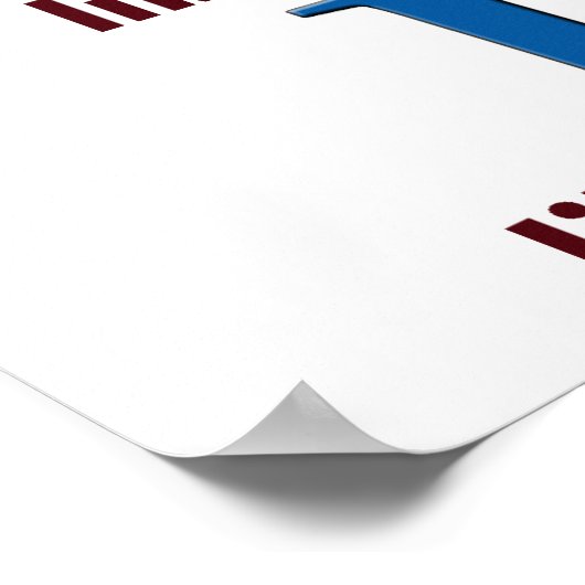 Arbeit, Liebe Tanz, Leben Poster (Ecke)