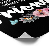 Arbeit machte uns zu Coworker unser kluges Mundkle Poster (Ecke)