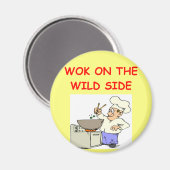 Arbeit Magnet (Vorderseite/Rückseite)