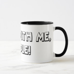 Arbeit mit mir Leute-Tasse Tasse