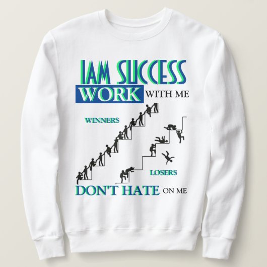 ARBEIT MIT MIR SWEATSHIRT (Design vorne)