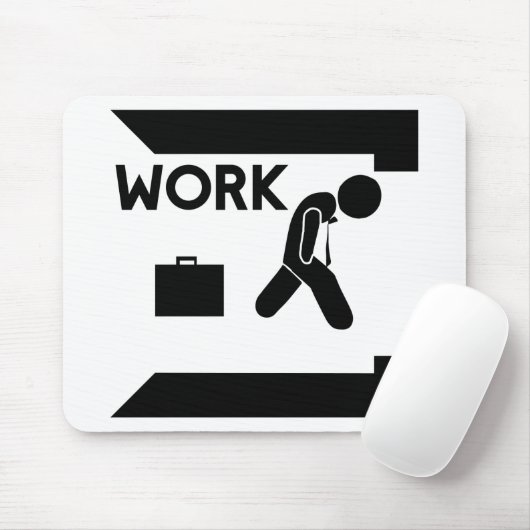 ARBEIT MOUSEPAD (Mit Mouse)