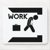 ARBEIT MOUSEPAD (Vorne)