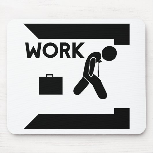 ARBEIT MOUSEPAD (Vorne)