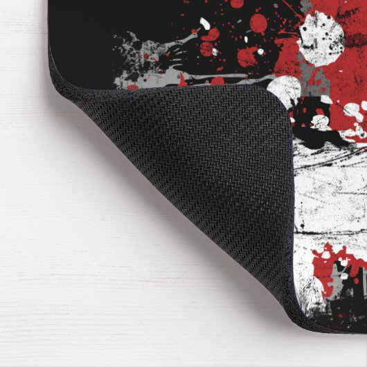 Arbeit Mousepad (Ecke)