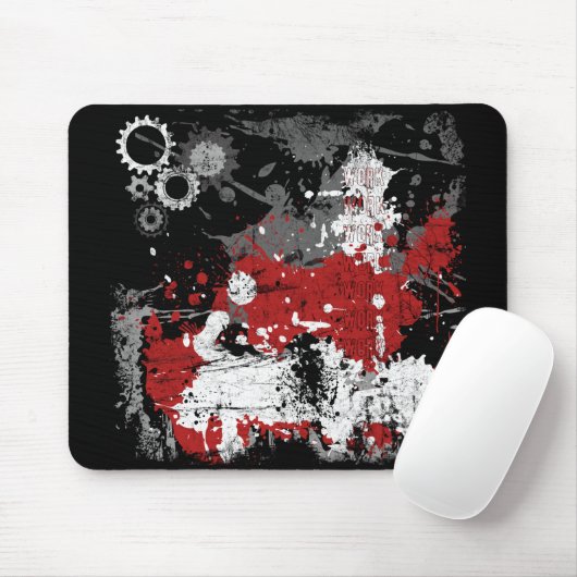 Arbeit Mousepad (Mit Mouse)