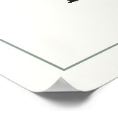 ARBEIT SCHWER UND SCHÖN FÜR DIE MENSCHENQUOTATION  POSTER (Ecke)