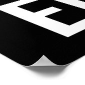 Arbeit schwerer als alle anderen - Erfolgsmotivati Poster (Ecke)