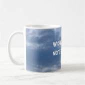 Arbeit schwerer nicht schlauer kaffeetasse (Links)