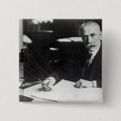 Arbeit Sirs Edward Elgar über eine Button (Vorderseite)