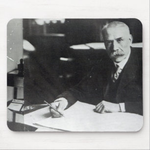 Arbeit Sirs Edward Elgar über eine Mousepad
