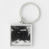 Arbeit Sirs Edward Elgar über eine Schlüsselanhänger (Vorne)