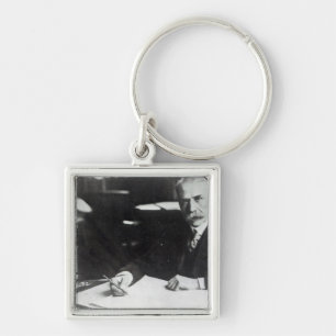 Arbeit Sirs Edward Elgar über eine Schlüsselanhänger