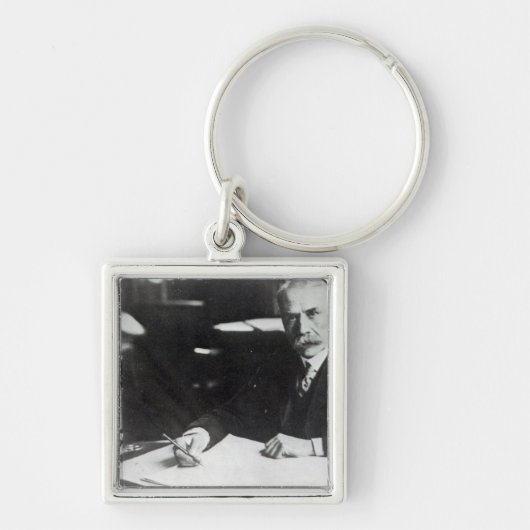 Arbeit Sirs Edward Elgar über eine Schlüsselanhänger (Vorne)