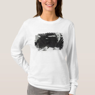 Arbeit Sirs Edward Elgar über eine T-Shirt