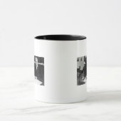 Arbeit Sirs Edward Elgar über eine Tasse (Zentrum)