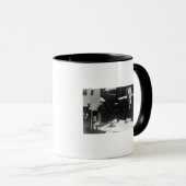 Arbeit Sirs Edward Elgar über eine Tasse (VorderseiteRechts)