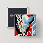 Arbeit sorgfältig button (Vorne & Hinten)