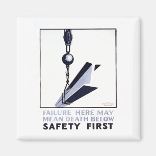 Arbeit sorgfältig magnet