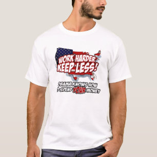 Arbeit stark… behalten kleiner! T-Shirt