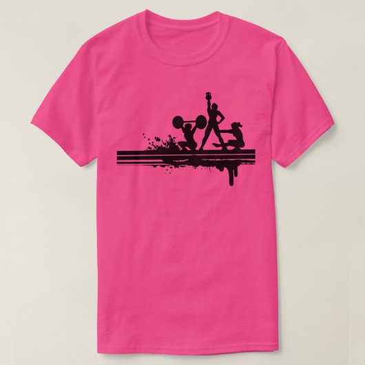 Arbeit T-Shirt (Design vorne)