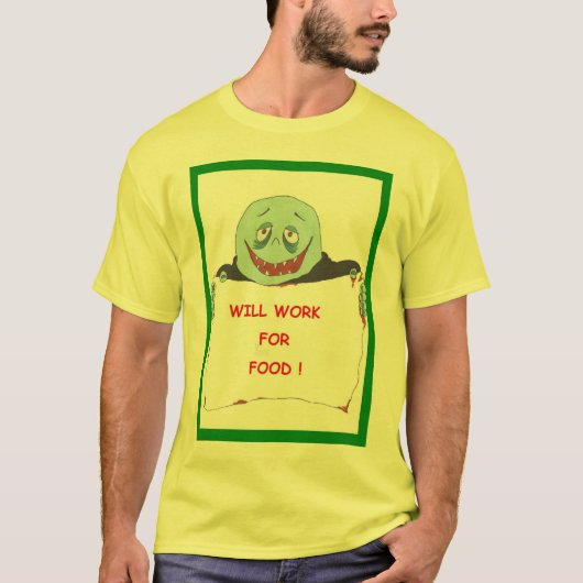 ARBEIT! T-Shirt (Vorderseite)
