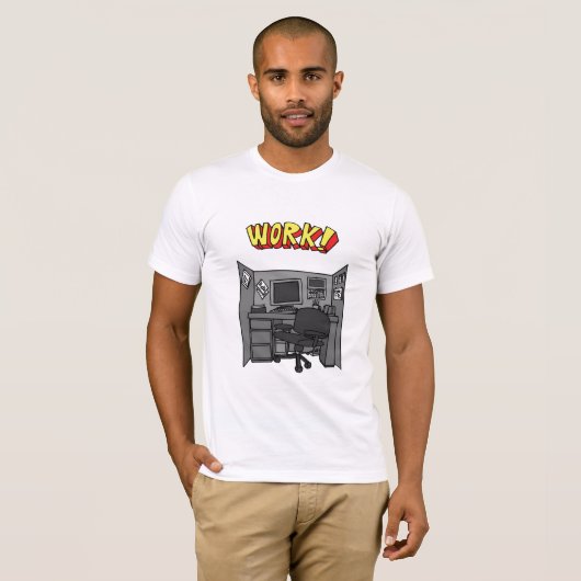 ARBEIT! T-Shirt (Vorne ganz)