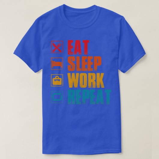 Arbeit T-Shirt (Design vorne)