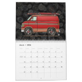 Arbeit tauscht Spaß-LKWs Kalender (Mär 2026)