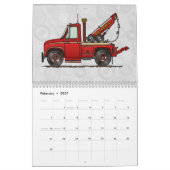 Arbeit tauscht Spaß-LKWs Kalender (Feb 2027)