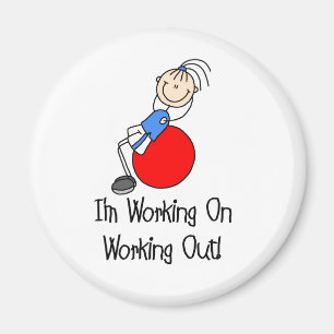 Arbeit über das Ausarbeiten des Magneten Magnet