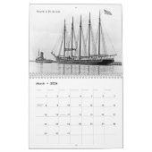 Arbeit über das Wasser Kalender (Mär 2026)