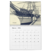 Arbeit über das Wasser Kalender (Feb 2026)