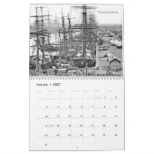 Arbeit über das Wasser Kalender (Jan 2027)