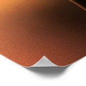 Arbeit, um Ihre Träume wahr werden zu lassen Poster (Ecke)