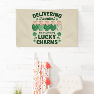 Arbeit und Lieferung Glücksbringer Charm Nurse Kle Banner