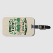 Arbeit und Lieferung Glücksbringer Charm Nurse Kle Gepäckanhänger (Vorderseite (Horizontal))