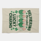 Arbeit und Lieferung Glücksbringer Charm Nurse Kle Geschirrtuch (Horizontal)