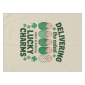 Arbeit und Lieferung Glücksbringer Charm Nurse Kle Tischdecke (Vorderseite (Horizontal))