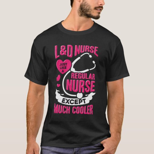 Arbeit und Lieferung Krankengeschenke T-Shirt (Vorderseite)