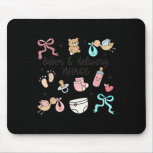 Arbeit und Lieferung Krankenversicherung Abschluss Mousepad