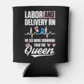 Arbeit und Lieferung Krankenversicherung Kronen L& Dosenkühler (Vorderseite)