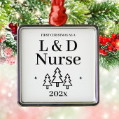 Arbeit und Lieferung Krankenversicherung L&D Erste Ornament Aus Metall