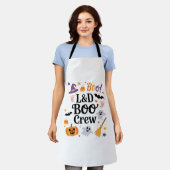 Arbeit und Lieferung Nurse Halloween Pumpkin Ghost Schürze (Getragen)