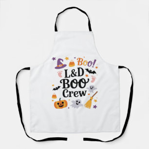 Arbeit und Lieferung Nurse Halloween Pumpkin Ghost Schürze