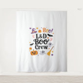 Arbeit und Lieferung Nurse Halloween Pumpkin Ghost Wandteppich (Vorderseite)